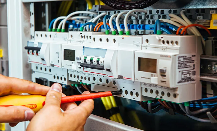 Remise aux normes tableau électrique, Ardres, GJ'ELEC
